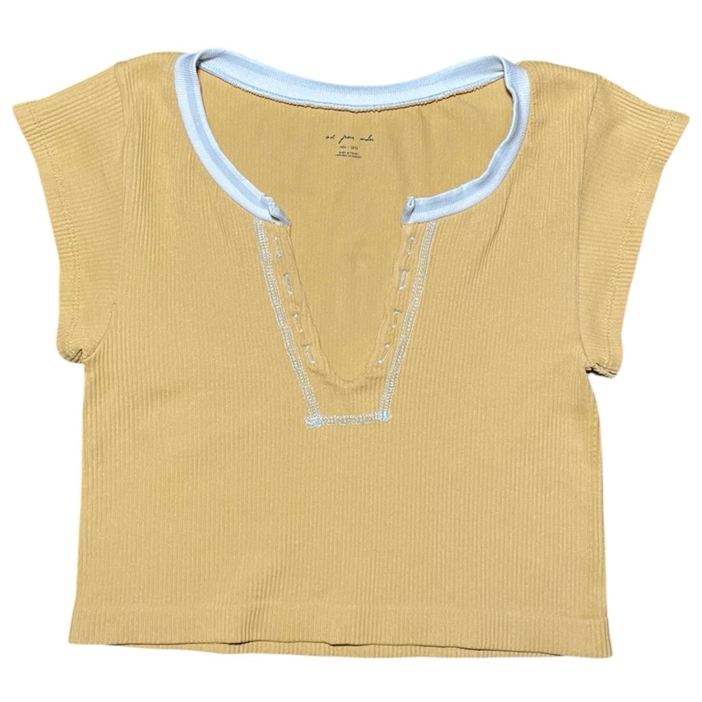 Urban Outfitters Cropped Tank Top